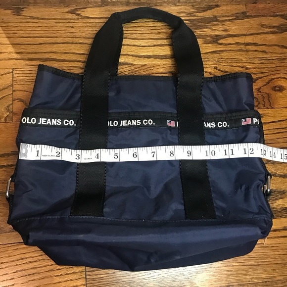 Polo Jeans Co. Navy Tote Bag - Picture 3 of 4